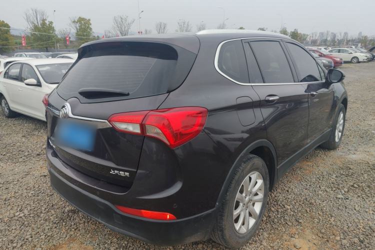 Used Buick Envision 2018 20T Two-Wheel-Drive Elite Model Rear Right 45 Deg