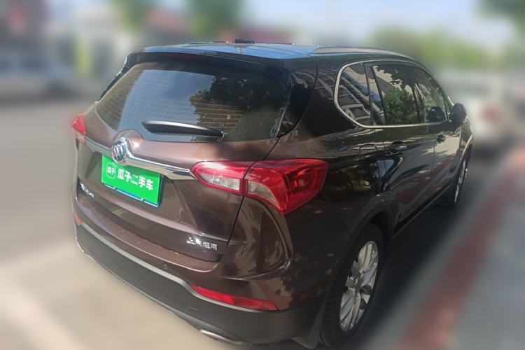 Used Buick Envision 2018 28T Four-Wheel Drive Elite Version Rear Right 45 Deg