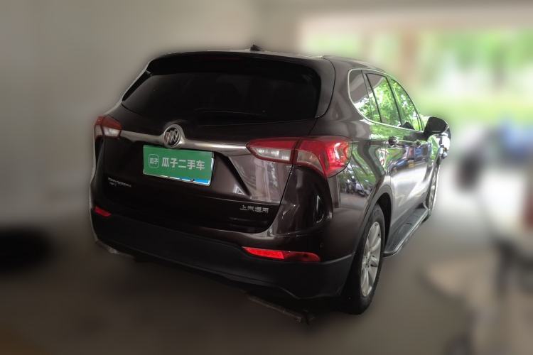 Used Buick Envision 2018 20T Two-Wheel Drive Luxury Model Rear Right 45 Deg