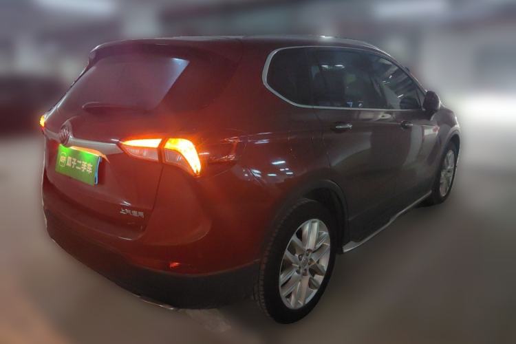 Used Buick Envision 2018 28T Four-Wheel Drive Elite Version Rear Right 45 Deg