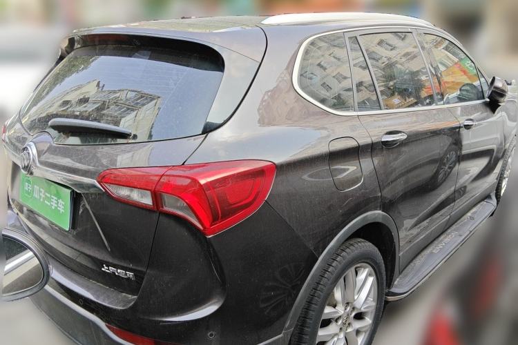 Used Buick Envision 2018 28T Four-Wheel Drive Elite Version Rear Right 45 Deg