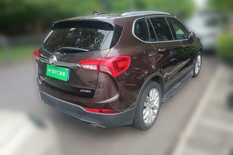 Used Buick Envision 2018 28T Four-Wheel Drive Luxury Model Rear Right 45 Deg