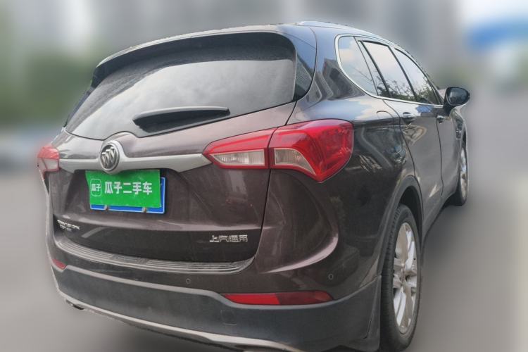 Used Buick Envision 2018 28T All-Wheel-Drive Versatile Sports Flagship Model Rear Right 45 Deg