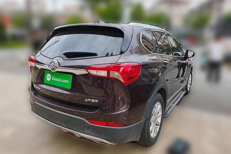 Used Buick Envision 2018 20T Two-Wheel Drive Luxury Model Rear Right 45 Deg