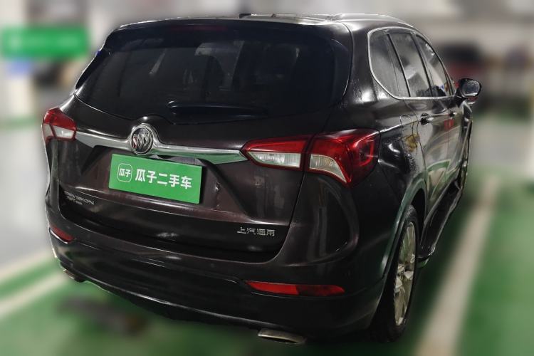 Used Buick Envision 2018 28T Four-Wheel Drive Elite Version Rear Right 45 Deg