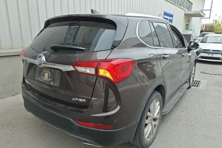Used Buick Envision 2018 28T Four-Wheel Drive Elite Version Rear Right 45 Deg