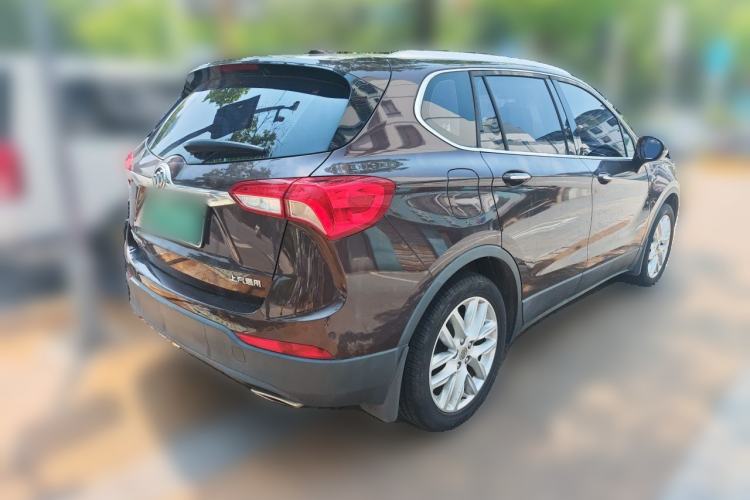 Used Buick Envision 2018 28T Four-Wheel Drive Elite Version Rear Right 45 Deg
