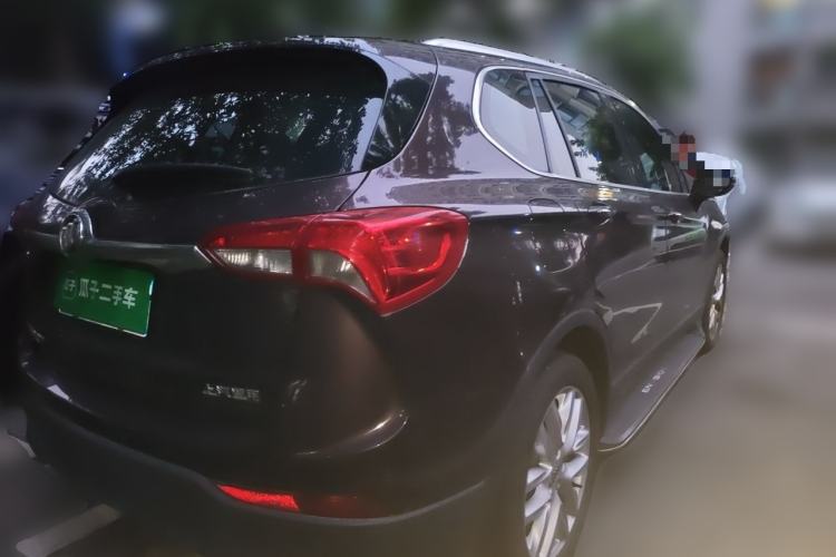 Used Buick Envision 2018 28T Four-Wheel Drive Elite Version Rear Right 45 Deg