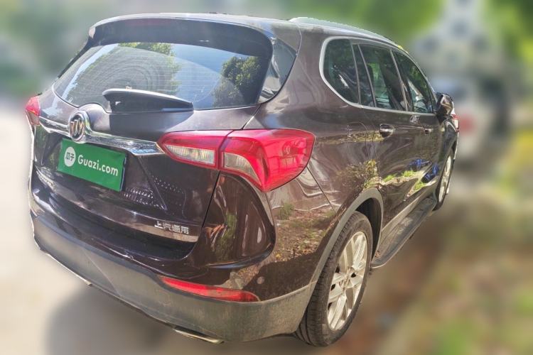 Used Buick Envision 2018 28T Four-Wheel Drive Elite Version Rear Right 45 Deg