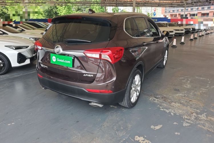 Used Buick Envision 2018 28T Four-Wheel Drive Elite Version Rear Right 45 Deg