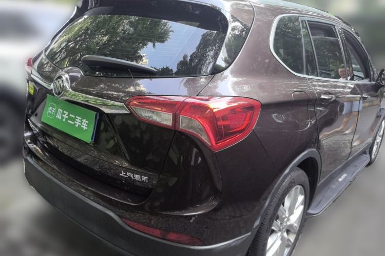 Used Buick Envision 2018 28T Four-Wheel Drive Elite Version Rear Right 45 Deg