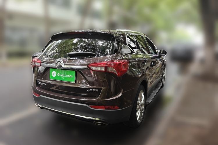 Used Buick Envision 2018 28T Four-Wheel Drive Luxury Model Rear Right 45 Deg