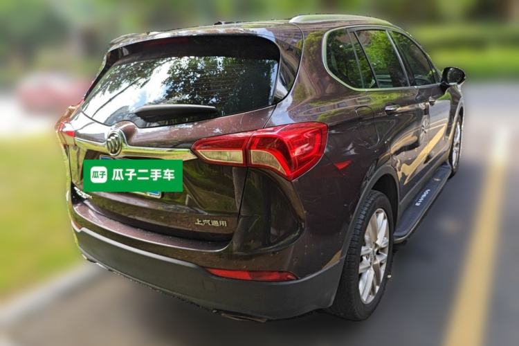 Used Buick Envision 2018 28T Four-Wheel Drive Luxury Model Rear Right 45 Deg
