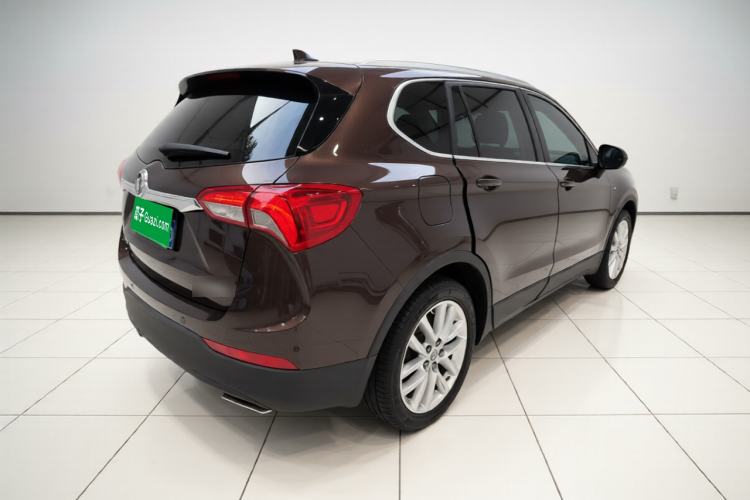 Used Buick Envision 2018 28T Four-Wheel Drive Luxury Model Rear Right 45 Deg