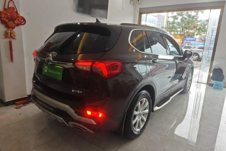 Used Buick Envision 2018 20T Two-Wheel-Drive Leading Model Rear Right 45 Deg