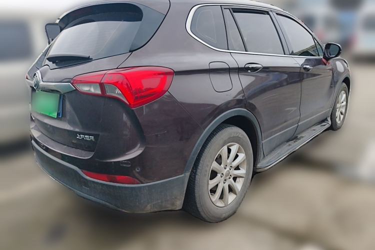 Used Buick Envision 2018 20T Two-Wheel Drive Luxury Model Rear Right 45 Deg