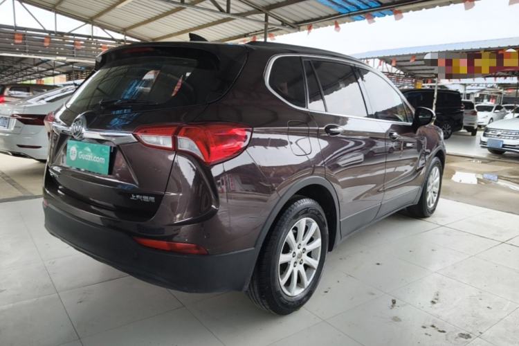 Used Buick Envision 2018 20T Two-Wheel-Drive Leading Model Rear Right 45 Deg