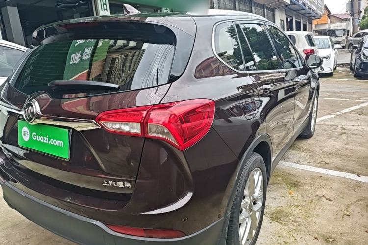 Used Buick Envision 2018 28T Four-Wheel Drive Elite Version Rear Right 45 Deg
