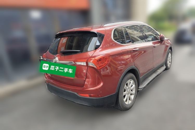 Used Buick Envision 2018 20T Two-Wheel-Drive Elite Model Rear Right 45 Deg