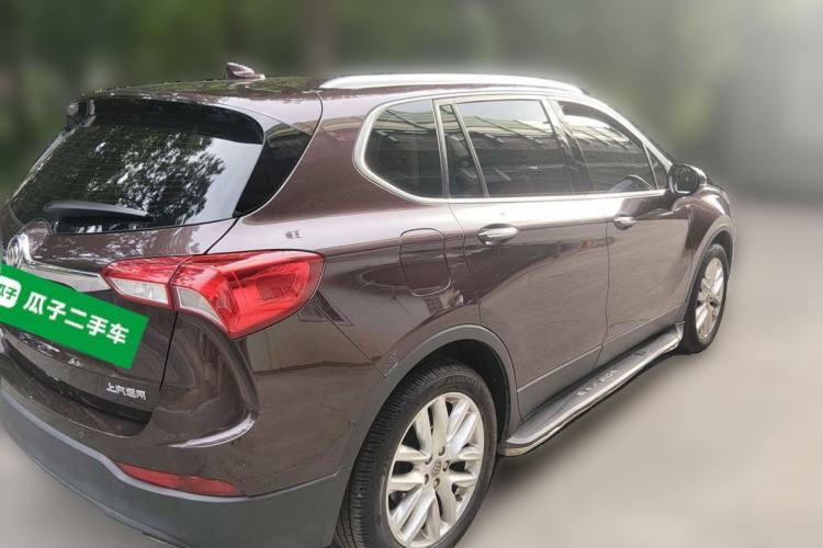 Used Buick Envision 2018 28T All-Wheel-Drive Versatile Sports Flagship Model Rear Right 45 Deg