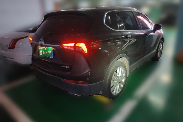 Used Buick Envision 2018 28T Four-Wheel Drive Luxury Model Rear Right 45 Deg