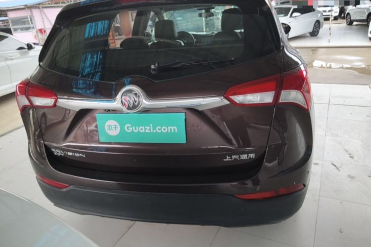 Used Buick Envision 2018 20T Two-Wheel-Drive Leading Model Rear