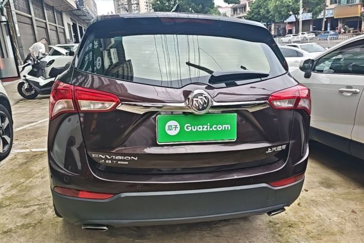 Used Buick Envision 2018 28T Four-Wheel Drive Elite Version Rear