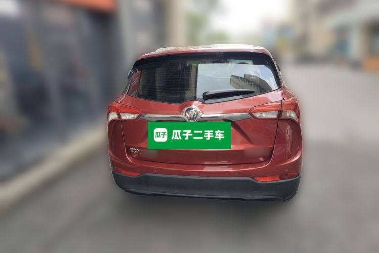 Used Buick Envision 2018 20T Two-Wheel-Drive Elite Model Rear