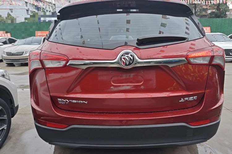 Used Buick Envision 2018 20T Two-Wheel-Drive Elite Model Rear