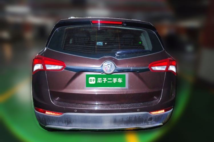 Used Buick Envision 2018 20T Two-Wheel-Drive Elite Model Rear
