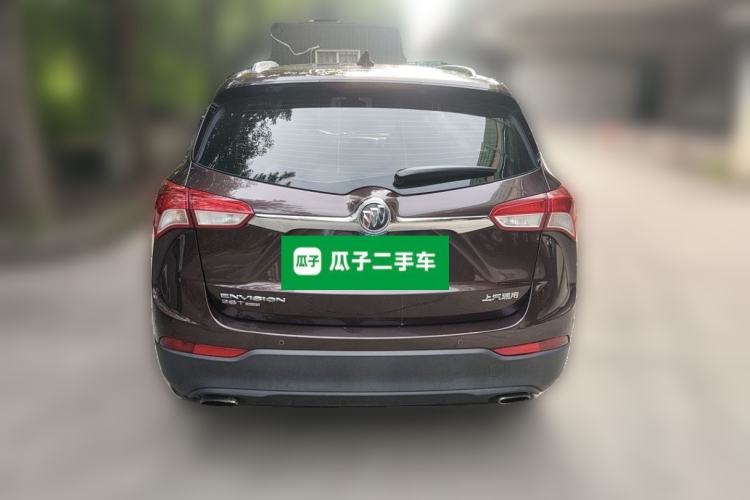 Used Buick Envision 2018 28T All-Wheel-Drive Versatile Sports Flagship Model Rear