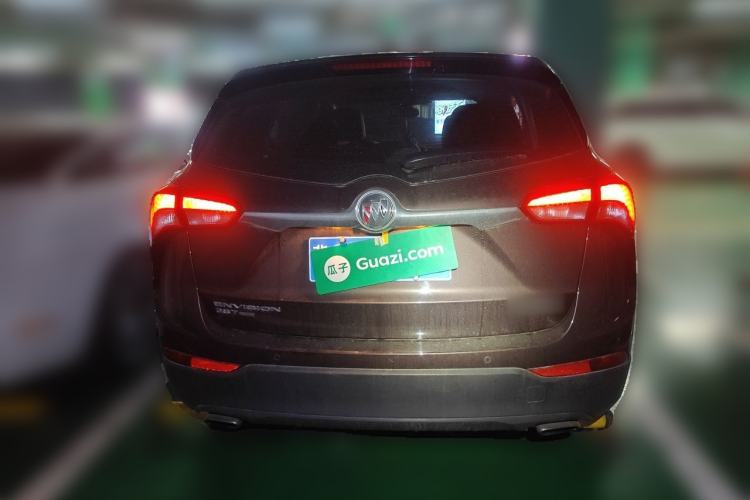 Used Buick Envision 2018 28T Four-Wheel Drive Luxury Model Rear