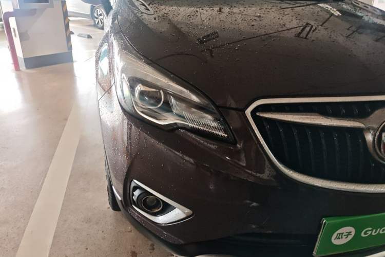 Used Buick Envision 2018 28T All-Wheel-Drive Versatile Sports Flagship Model Right Front Headlight