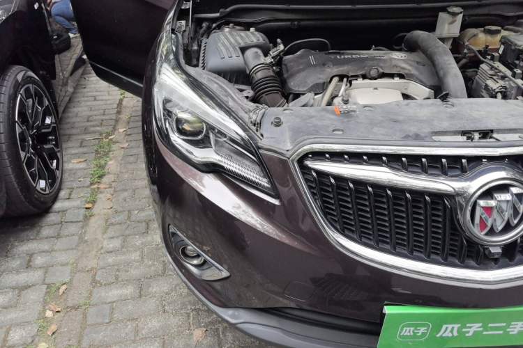 Used Buick Envision 2018 28T Four-Wheel Drive Elite Version Right Front Headlight