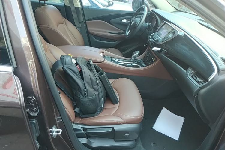 Used Buick Envision 2018 28T Four-Wheel Drive Elite Version Right Front Seat