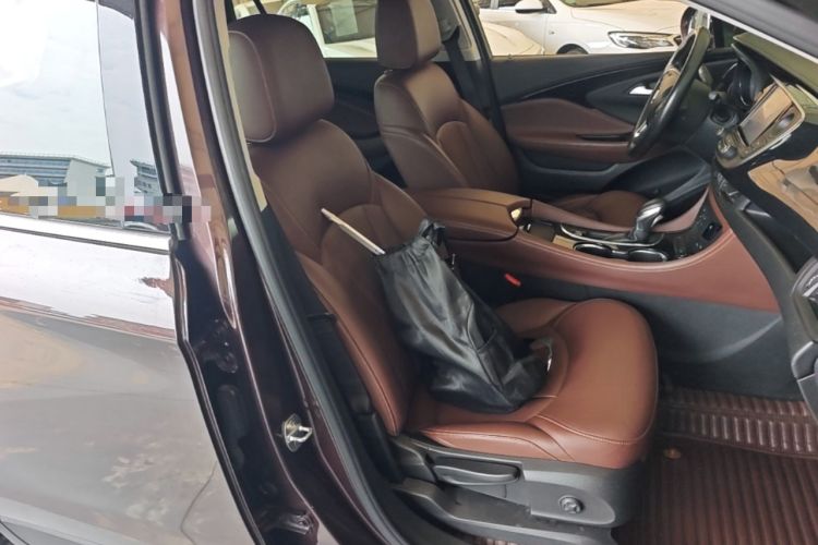 Used Buick Envision 2018 28T Four-Wheel Drive Elite Version Right Front Seat