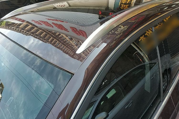 Used Buick Envision 2018 28T Four-Wheel Drive Elite Version Roof