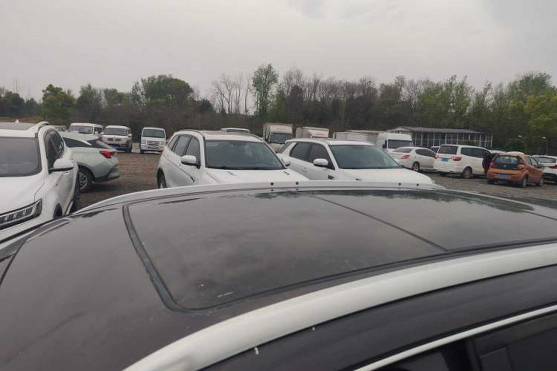 Used Buick Envision 2018 20T Two-Wheel-Drive Elite Model Roof