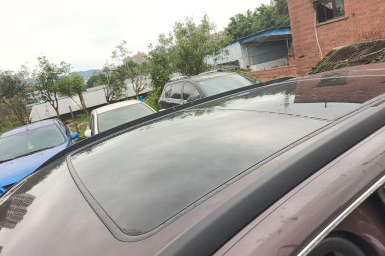Used Buick Envision 2018 20T Two-Wheel-Drive Leading Model Roof