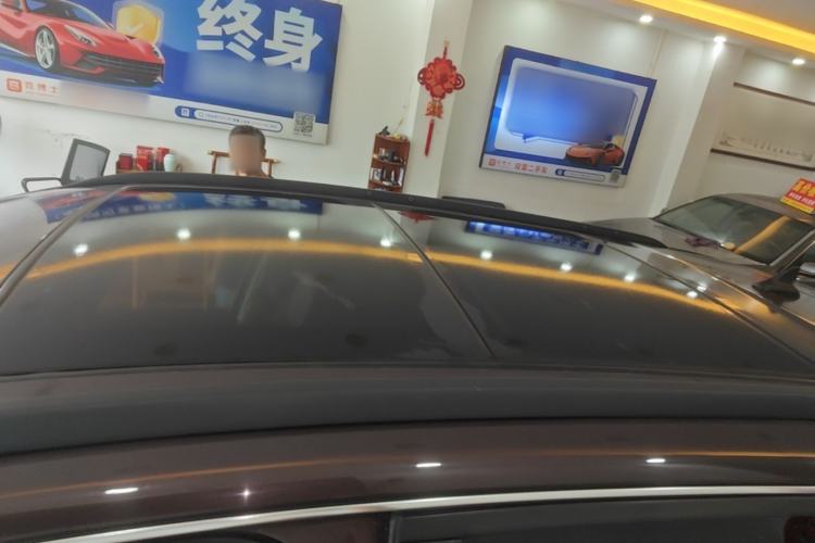Used Buick Envision 2018 20T Two-Wheel-Drive Leading Model Roof