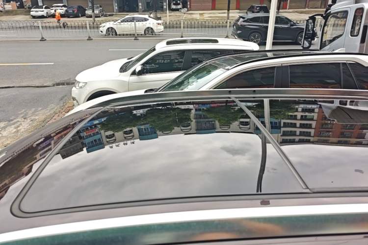 Used Buick Envision 2018 28T Four-Wheel Drive Elite Version Roof
