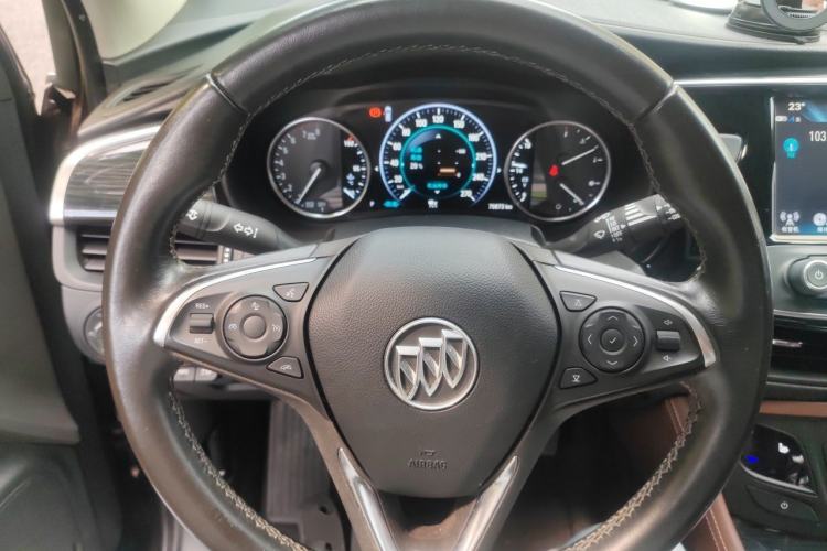 Used Buick Envision 2018 28T Four-Wheel Drive Luxury Model Steering Wheel