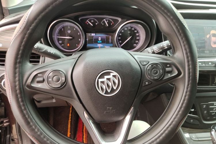 Used Buick Envision 2018 20T Two-Wheel-Drive Leading Model Steering Wheel