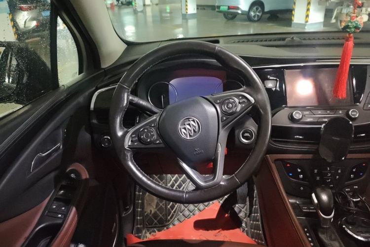 Used Buick Envision 2018 28T All-Wheel-Drive Versatile Sports Flagship Model Steering Wheel