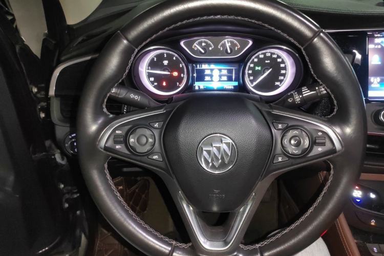 Used Buick Envision 2018 28T Four-Wheel Drive Elite Version Steering Wheel