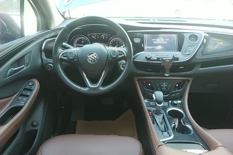 Used Buick Envision 2018 28T Four-Wheel Drive Elite Version Steering Wheel