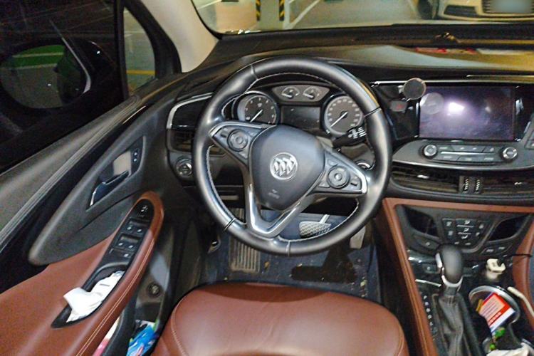 Used Buick Envision 2018 20T Two-Wheel Drive Luxury Model Steering Wheel