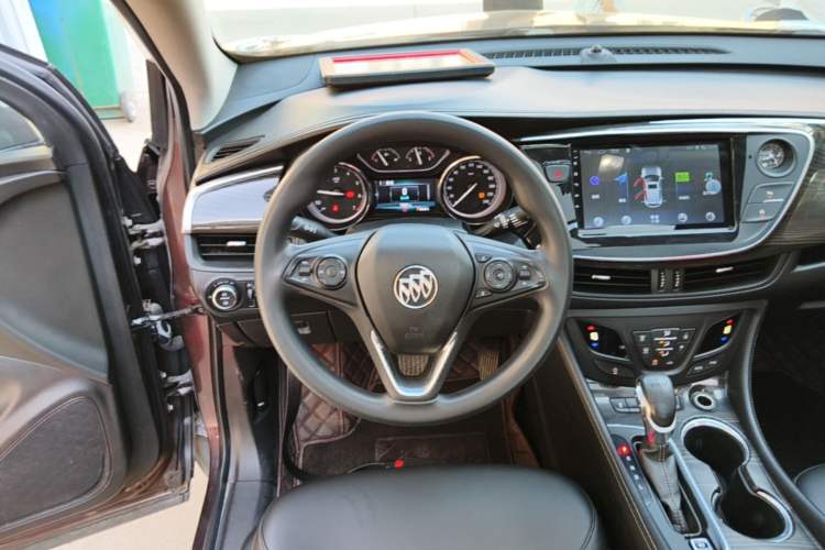 Used Buick Envision 2018 20T Two-Wheel-Drive Leading Model Steering Wheel