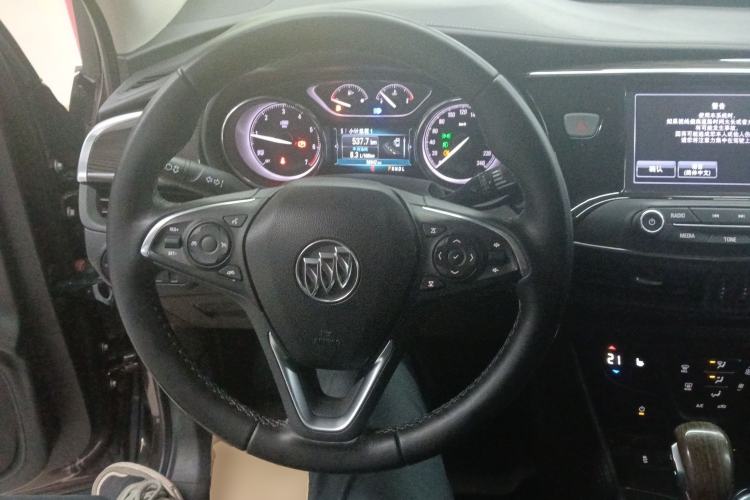 Used Buick Envision 2018 20T Two-Wheel-Drive Elite Model Steering Wheel
