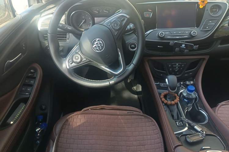 Used Buick Envision 2018 28T Four-Wheel Drive Elite Version Steering Wheel